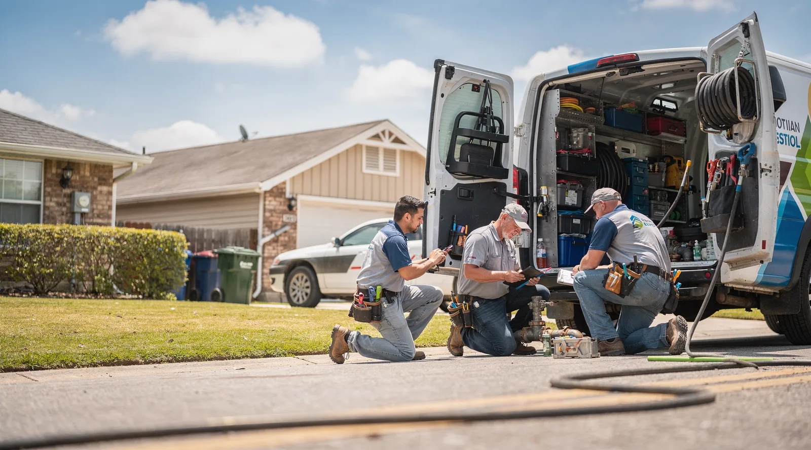 Emergency Plumber in Hitchcock, TX near me